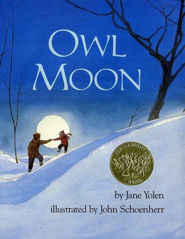 Owl Moon by Jane Yolen book cover