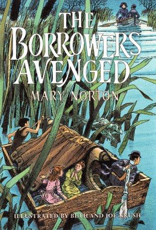 The Borrowers Avenged by Mary Norton book cover