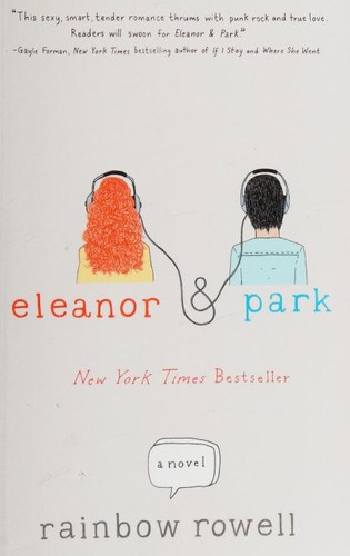 Eleanor & Park by Rainbow Rowell book cover