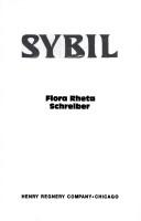 Sybil by Flora Rheta Schreiber book cover
