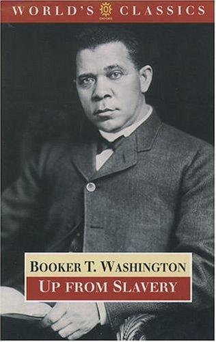 Up from Slavery by Booker T. Washington book cover