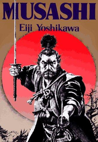Musashi by Eiji Yoshikawa book cover