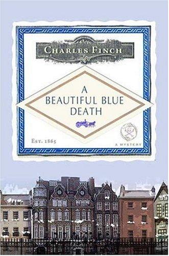 A Beautiful BlueDeath by Charles Finch book cover