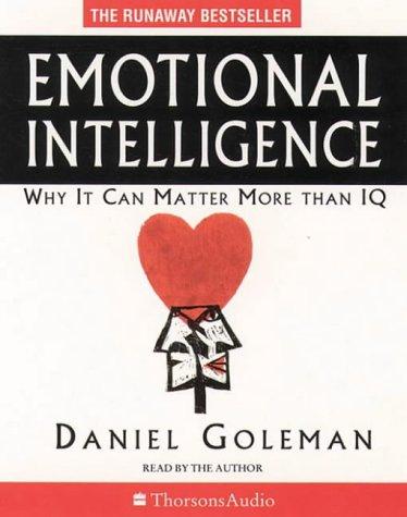 Emotional Intelligence by Daniel Goleman book cover