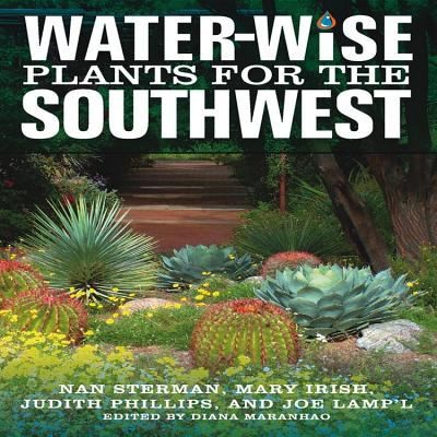 Waterwise Plants for the Southwest by Mary Irish and Barbara E. Allen book cover