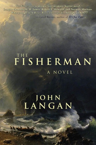 The Fisherman by John Langan book cover