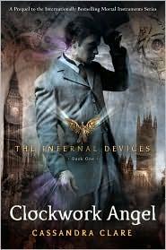 Clockwork Angel by Cassandra Clare book cover