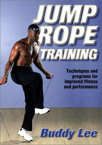 Jump Rope Training by Buddy Lee book cover