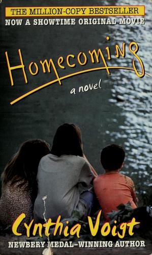 Homecoming by Cynthia Voigt book cover