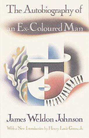 The Autobiography of an Ex-Colored Man by James Weldon Johnson book cover