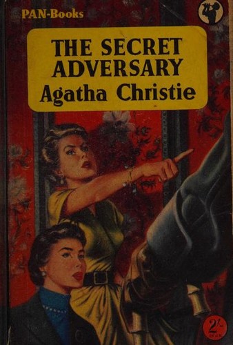 The Secret Adversary by Agatha Christie book cover
