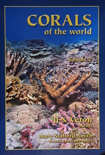 Corals of the World by J. E. N. Veron book cover