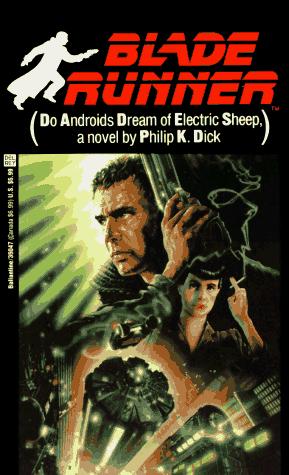 Do Androids Dream of Electric Sheep? by Philip K. Dick book cover