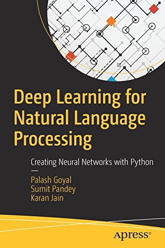 Deep Learning for Natural Language Processing by Palash Goyal, et al. book cover