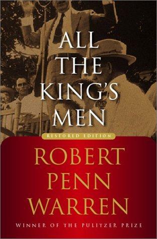 All the King's Men by Robert Penn Warren book cover