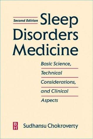 Sleep Disorders Medicine: Principles and Practice by Sudhansu Chokroverty book cover