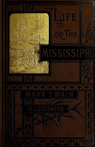 Life on the Mississippi by Mark Twain book cover