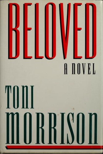 Beloved by Toni Morrison book cover