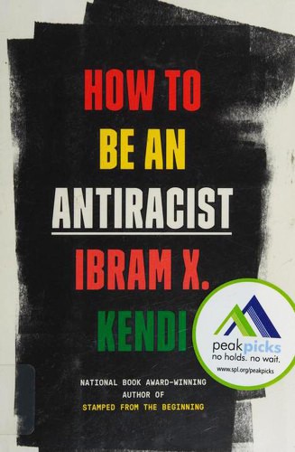 How to Be an Antiracist by Ibram X. Kendi book cover