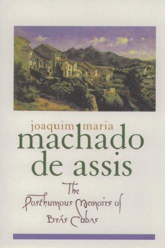 The Posthumous Memoirs of Brás Cubas by Machado de Assis book cover
