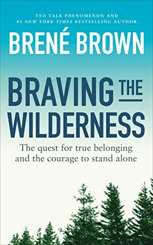 Braving the Wilderness by Brené Brown book cover