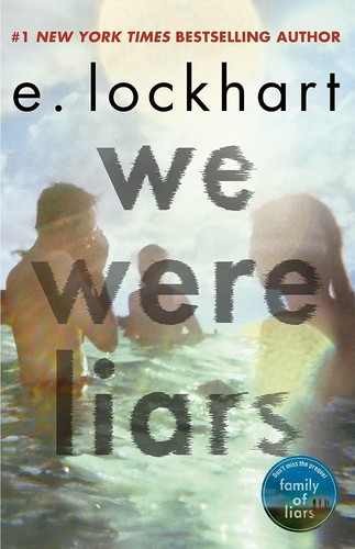 We Were Liars by E. Lockhart book cover