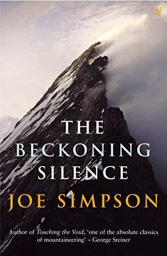 The Beckoning Silence by Joe Simpson book cover