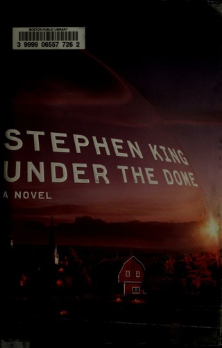Under the Dome by Stephen King book cover