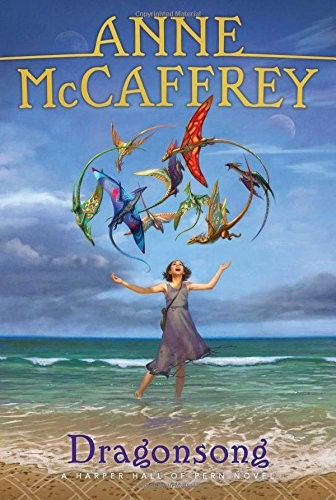 Dragonsong by Anne McCaffrey book cover