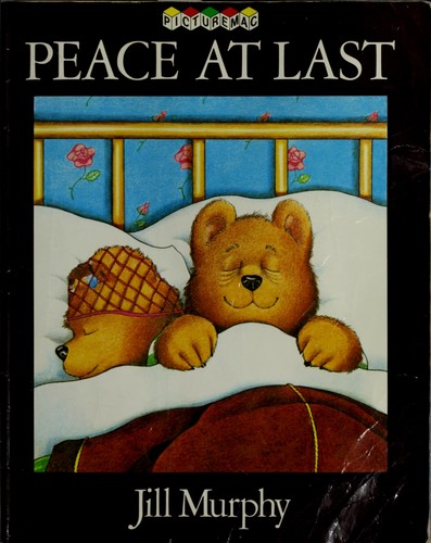 Peace at Last by Jill Murphy book cover