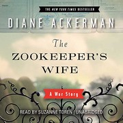 The Zookeeper's Wife by Diane Ackerman book cover