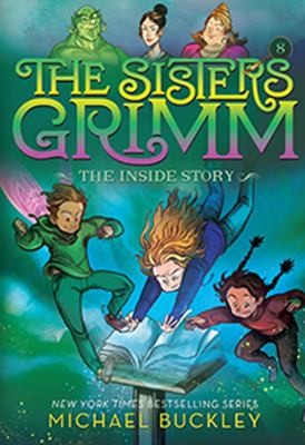 The Sisters Grimm: The Fairy Tale Detectives by Michael Buckley book cover