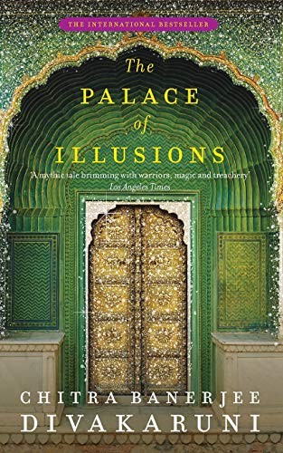 The Palace of Illusions by Chitra Banerjee Divakaruni book cover