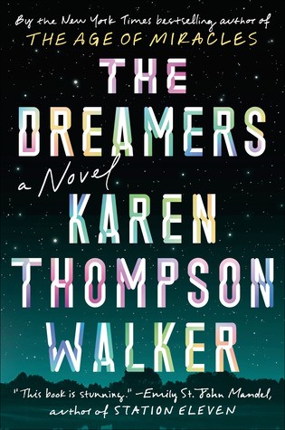 The Dreamers by Karen Thompson Walker book cover