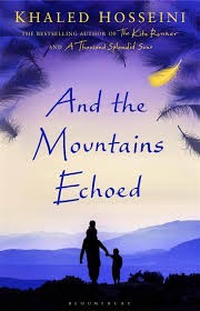 And the Mountains Echoed by Khaled Hosseini book cover
