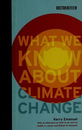 What We Know About Climate Change by Lester R. Brown book cover