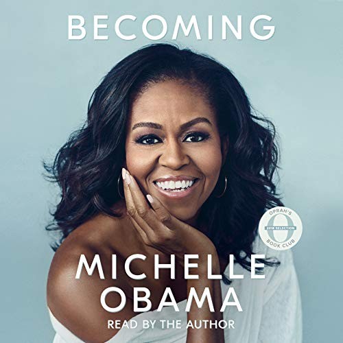 Becoming by Michelle Obama book cover
