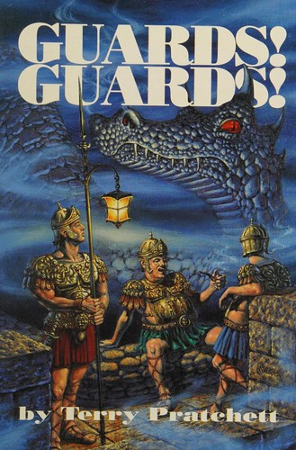 Guards! Guards! by Terry Pratchett book cover