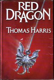 Red Dragon by Thomas Harris book cover