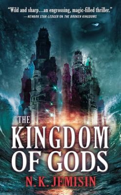 The Kingdom of Gods by N.K. Jemisin book cover