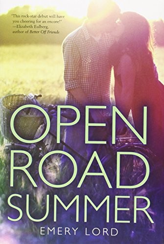 Open Road Summer by Emery Lord book cover