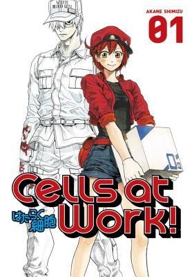 Cells at Work: The Inside Story of Life by Akane Shimizu book cover