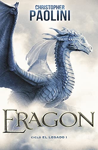 Eragon by Christopher Paolini book cover