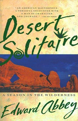 Desert Solitaire by Edward Abbey book cover
