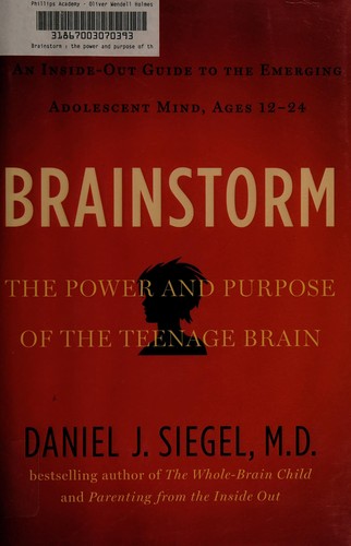 Brainstorm: The Flaws in the Science of Sex Differences by Daniel J. Siegel book cover