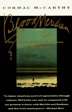 Blood Meridian by Cormac McCarthy book cover