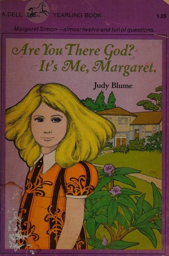 Are You there God? It's Me, Margaret. by Judy Blume book cover