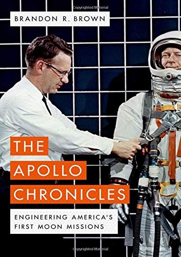The Apollo Chronicles: Stories of the Legendary Missions to the Moon by Brandon R. Brown book cover