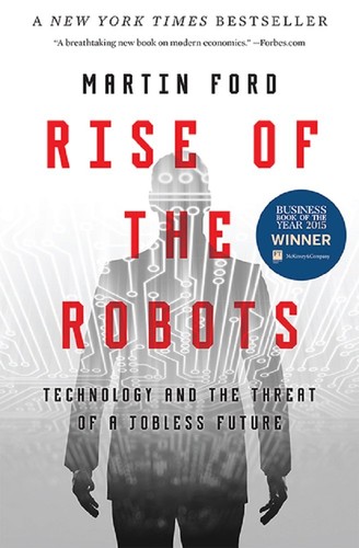 Rise of the Robots by Martin Ford book cover