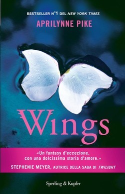 Wings by Aprilynne Pike book cover